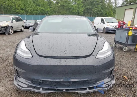 2020 Tesla Model 3 z USA, uszkodzony, nr VIN 5YJ3E1EB5LF800510
